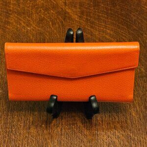 Vintage St. Thomas "Honey Kid" Orange Tru-Fold Wallet